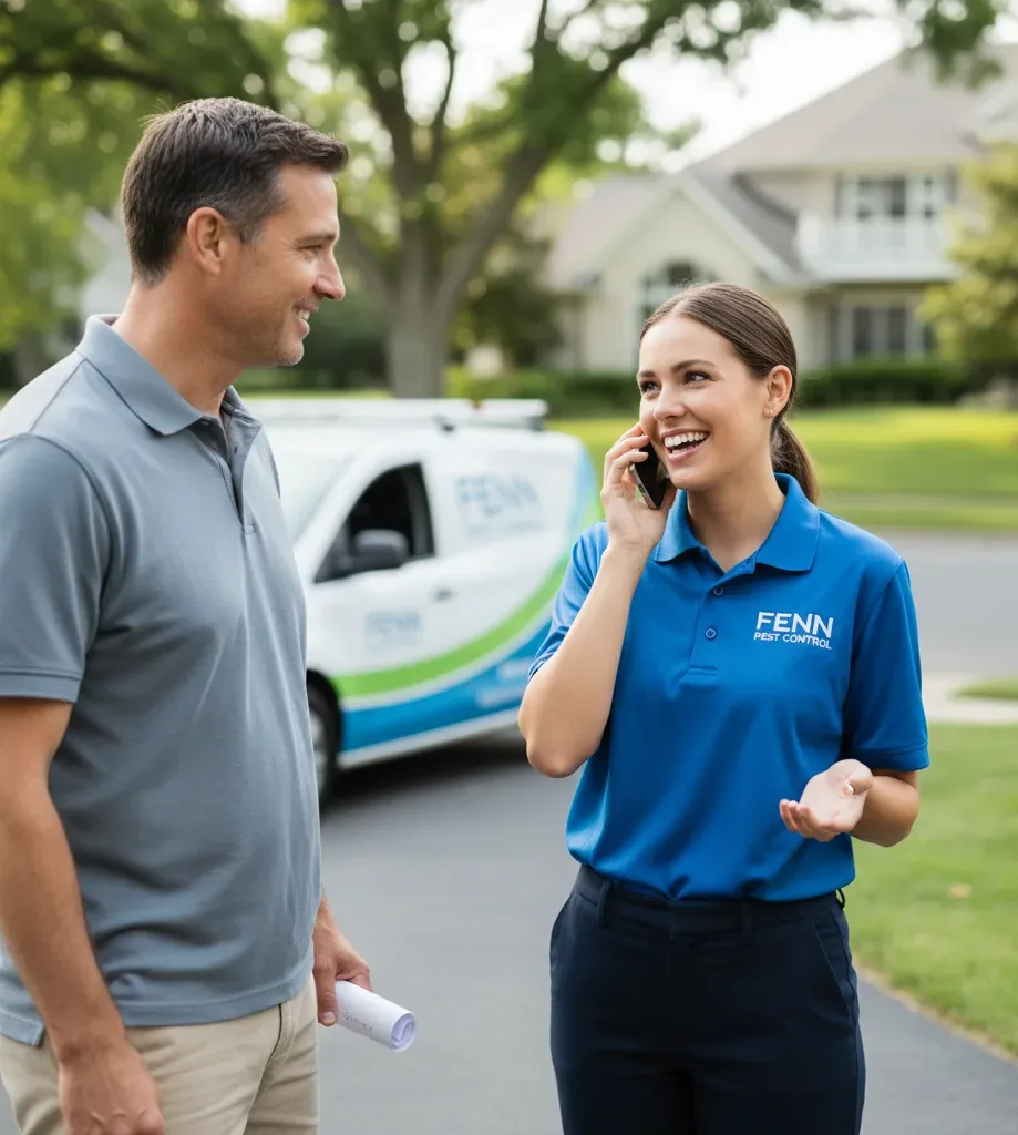 Fenn Pest Control customer support in Erlanger